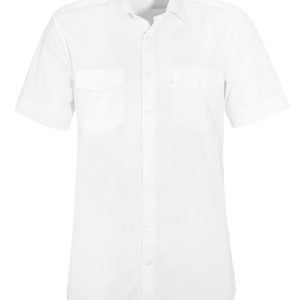Pilotskjorta K/Ä Slim fit