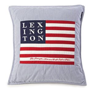 Lexington Home Arts & Crafts Sham 50×50 Blue