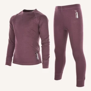 MERINO SET - DRY ROSE