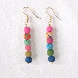 Örhängen Recycle Bindi