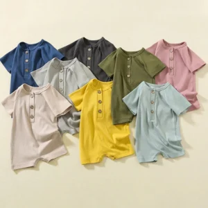 Baby Romper - Sparkdräkt – 8 Färger