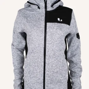 BORMIO JACKET, WOMEN - GREY MELANGE