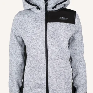 BORMIO JACKET - GREY MELANGE