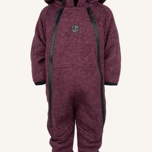 BORMIO BABY OVERALL - DRY ROSE