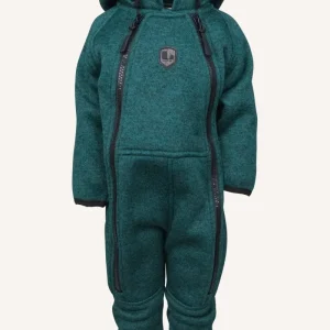 BORMIO BABY OVERALL - DARK TEAL