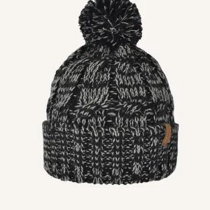 NIGHTLIGHT HAT, REFLECTIVE - BLACK/GREY