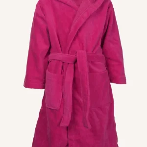 ORBADEN BATHROBE - CERISE