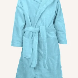 ORBADEN BATHROBE - TURQUOISE