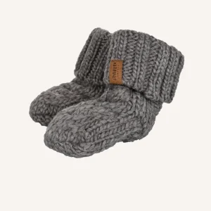 KLIMPEN BOOTIES - ANTHRACITE
