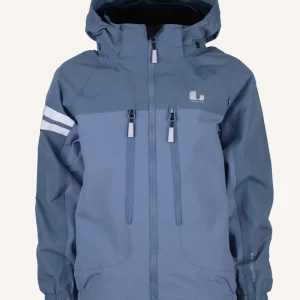 LINGBO SHELL JACKET - BLUE/BLUE