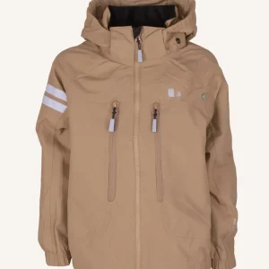 LINGBO SHELL JACKET - BEIGE