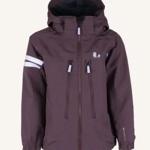 LINGBO SHELL JACKET - DARK PLUM
