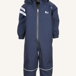 LINGBO SHELL BABY OVERALL - NAVY
