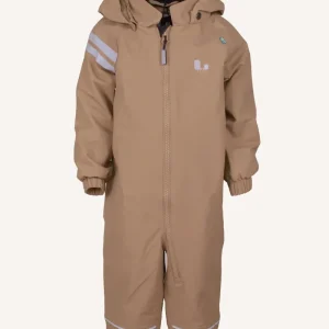 LINGBO SHELL BABY OVERALL - BEIGE