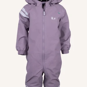 LINGBO SHELL BABY OVERALL - LAVENDER