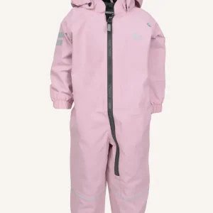 LINGBO SHELL BABY OVERALL - PINK