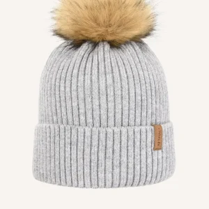 SIBO HAT - GREY MELANGE