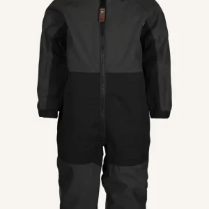 EXPLORER SHELL BABY OVERALL - BLACK