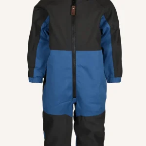 EXPLORER SHELL BABY OVERALL - BLUE