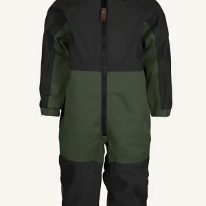 EXPLORER SHELL BABY OVERALL - GREEN
