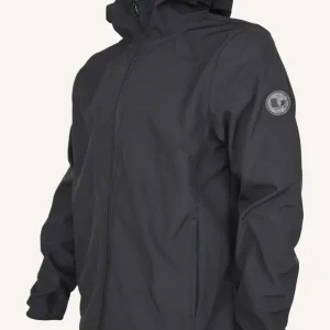 MELBOURNE JACKET, MEN - BLACK
