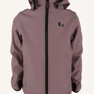 MELBOURNE SOFTSHELL JACKET - DUSTY MAUVE