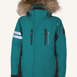 COLDEN WINTER JACKET - DARK TEAL