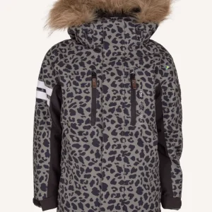 COLDEN WINTER JACKET - LATTE/BLACK