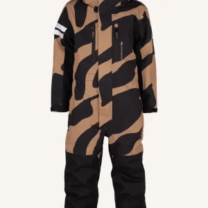 COLDEN WINTER OVERALL - BEIGE/BLACK