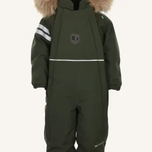 COLDEN WINTER BABY OVERALL - GREEN