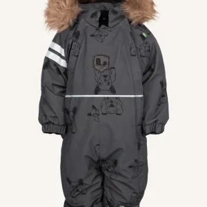 COLDEN WINTER BABY OVERALL - ANTH/BLACK