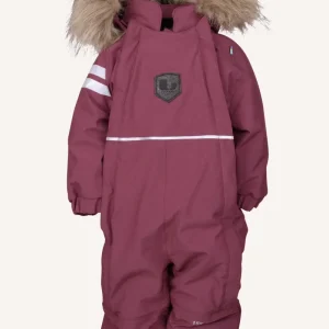 COLDEN WINTER BABY OVERALL - DRY ROSE