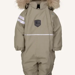 COLDEN WINTER BABY OVERALL - GREIGE