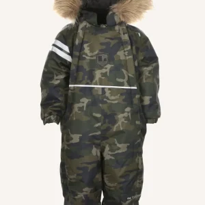 CAMO BABY OVERALL - GREEN