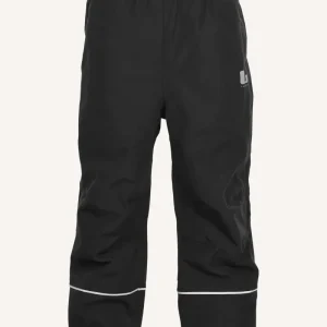 LINGBO SHELL PANTS - BLACK