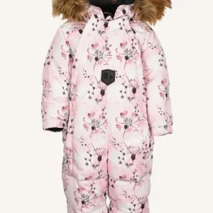 FROSTY WINTER BABY OVERALL - PINK