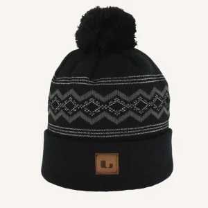 ANEBY HAT, REFLECTIVE - BLACK