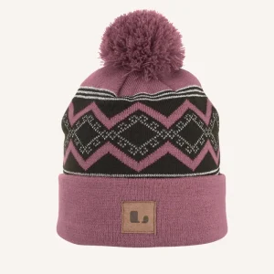 ANEBY HAT, REFLECTIVE - DRY ROSE