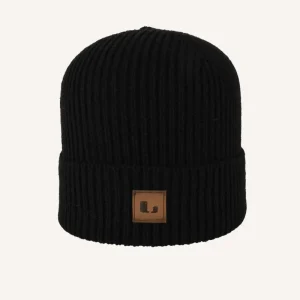 BORGHULT HAT - BLACK