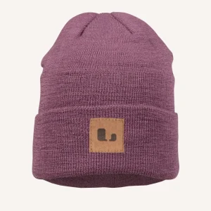 KISA HAT - DUSTY MAUVE