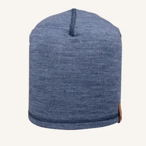 FLEN MERINO HAT - ORION BLUE