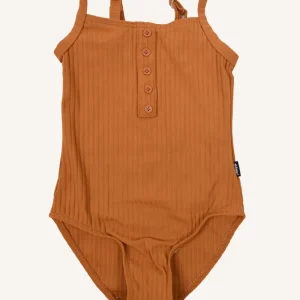 SIENNA SWIMSUIT - SUDAN BROWN