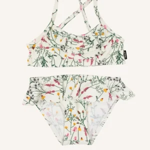 ALLIE BIKINI - OFFWHITE/GREEN