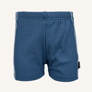 DYLAN SWIM TRUNKS - PETROLEUM