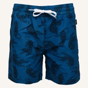 RIVER BEACH SHORTS - BLUE