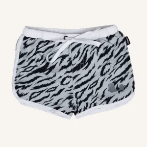 JADEN SWIM DIAPER SHORTS - GREY