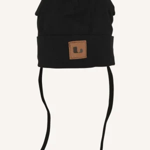 ENVIKEN BABY HAT - BLACK