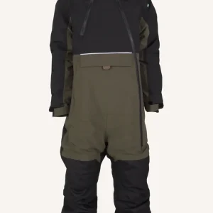 ANORAK WINTER OVERALL - WALNUT