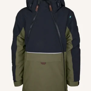 ANORAK WINTER JACKET - OLIVE