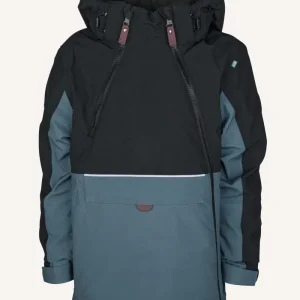 ANORAK WINTER JACKET - PETROLEUM